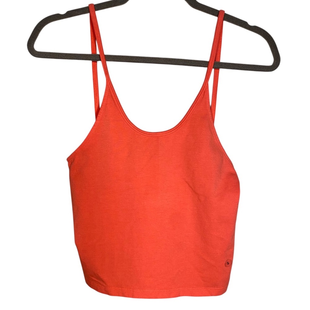American Eagle Cami Cropped Tank Top